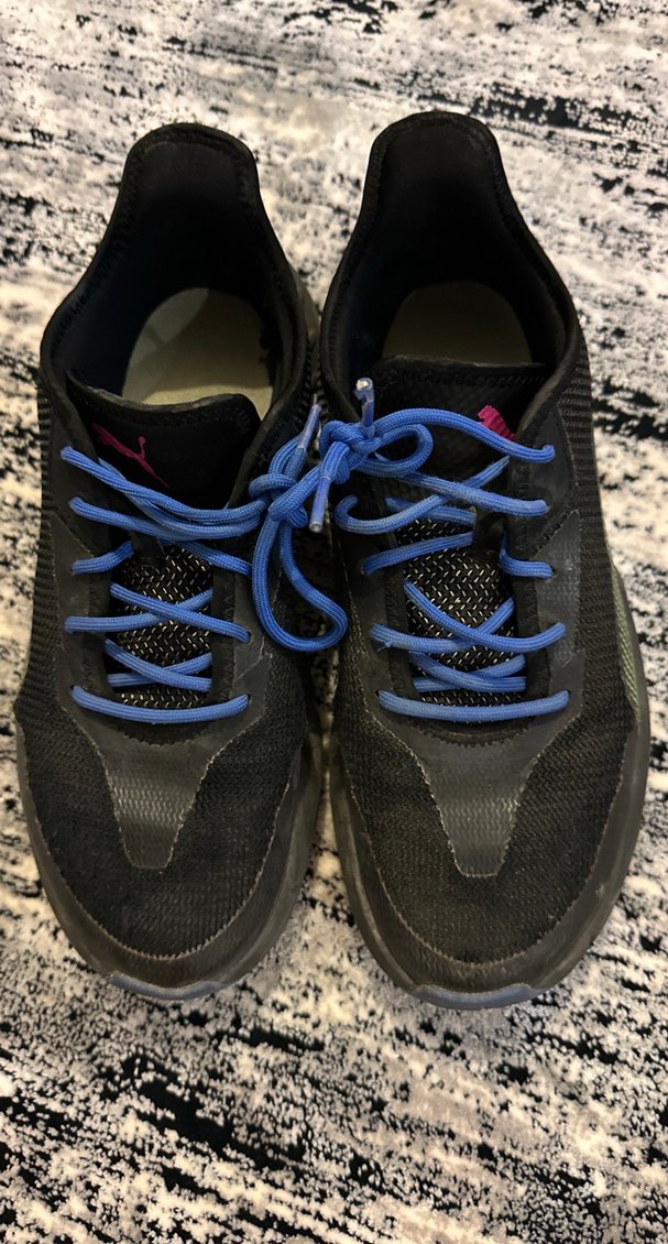 Erkek Siyah Spor Ayakkabı - Görsel 2