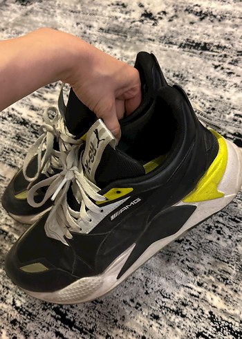 FS-A Desenli Erkek Çocuk Sneakers Sarı Gri - Görsel 3