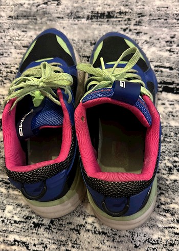 Erkek Çok Renkli Dolgu Topuklu Spor Ayakkabı - Görsel 3