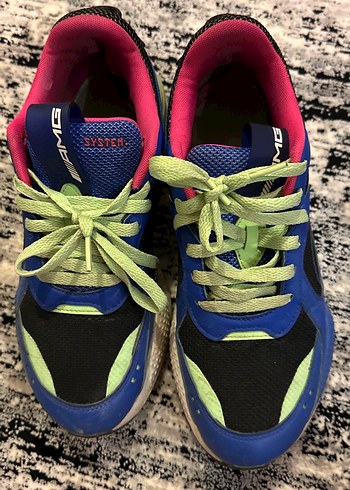 Erkek Çok Renkli Dolgu Topuklu Spor Ayakkabı - Görsel 2