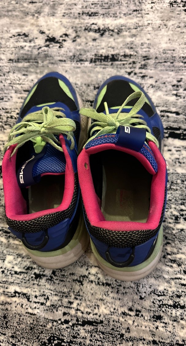 Erkek Çok Renkli Dolgu Topuklu Spor Ayakkabı - Görsel 3