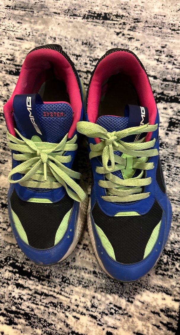 Erkek Çok Renkli Dolgu Topuklu Spor Ayakkabı - Görsel 2