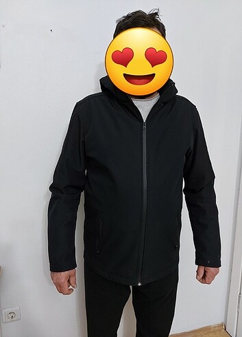 xl Beden siyah Renk Trendyol Man mont