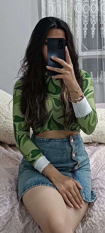 Bluz crop