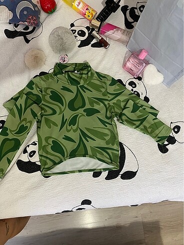 Bluz crop - Görsel 5