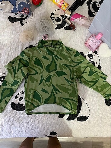 Bluz crop - Görsel 6