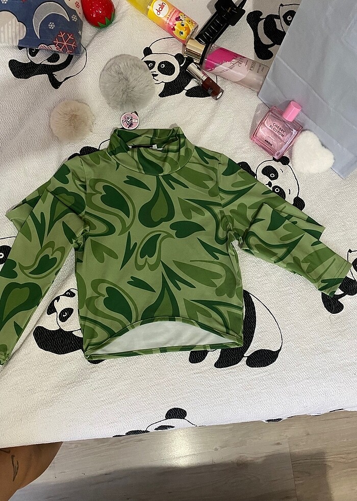 Bluz crop - Görsel 5