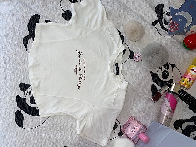 T-shirt crop