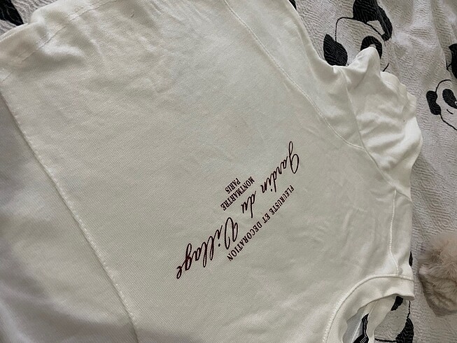 m Beden T-shirt crop