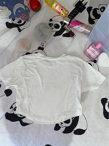 T-shirt crop - Görsel 7