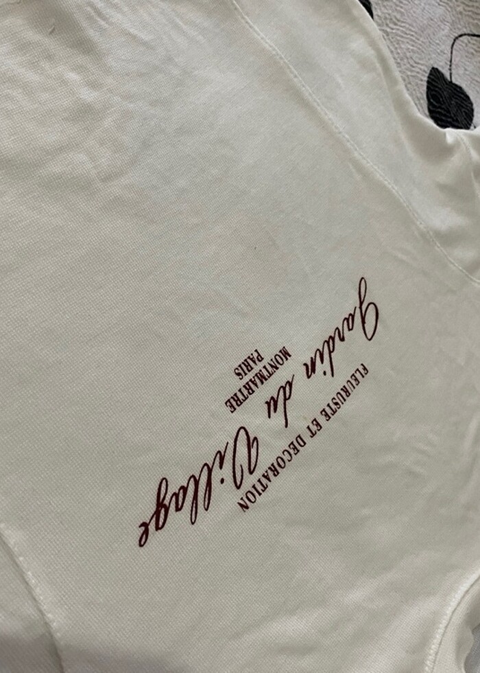 T-shirt crop - Görsel 3