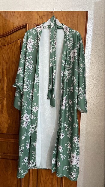 Ceket Kimono kemerli
