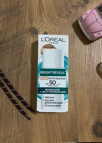 L'Oréal Paris Bright Reveal SPF 50 Renkli Güneş Kremi - Görsel 2