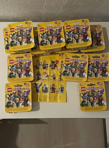 Lego mini figür 71045