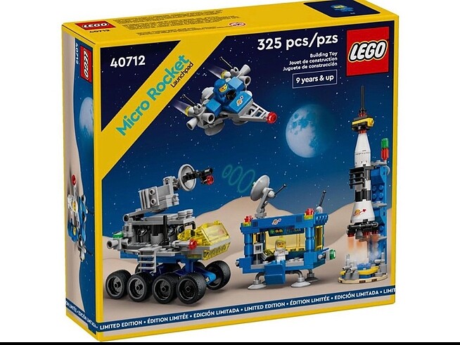 Lego 40712 Micro roket