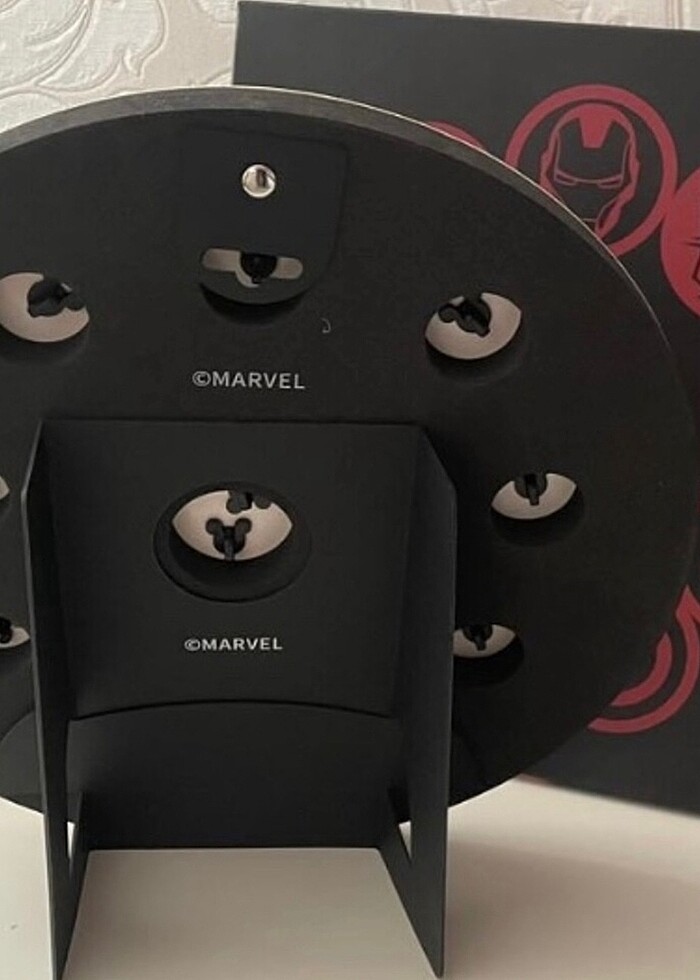 Disney Marvel 10 lu rozet standlı - Görsel 5