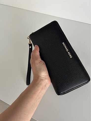 Michael Kors Michael Kors Kadın Cüzdan Siyah