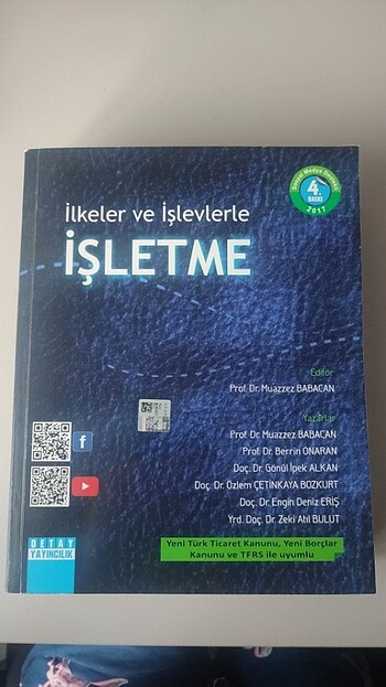 İlkeler ve İşlevlerle İşletme