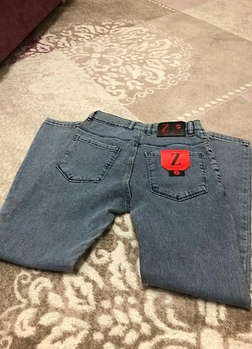 BAYAN JEANS KOT 38/M BEDEN FÜME RENK