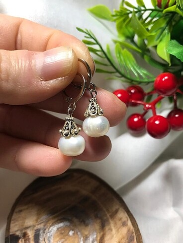 10 mm gerçek inci