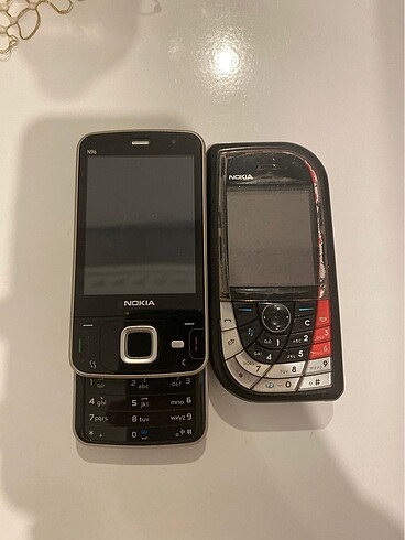 Nokia Tuşlu telefonlar parça niyetine