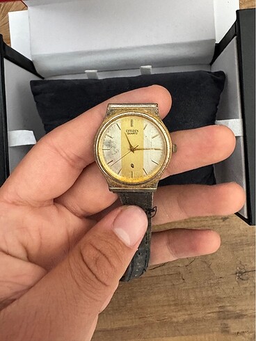 citizen vintage saat
