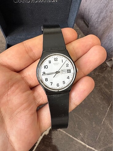 orijinal swatch erkek kol saati