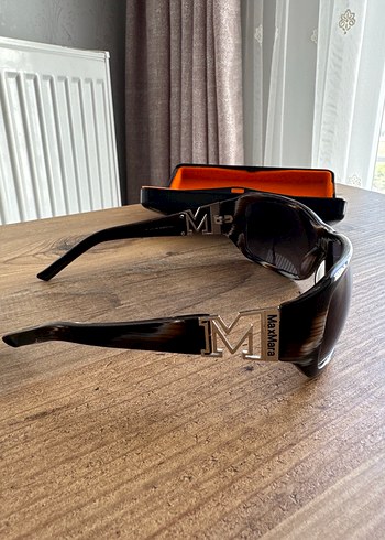 Max Mara Kahverengi Tokalı Kadın Güneş Gözlüğü Max mara