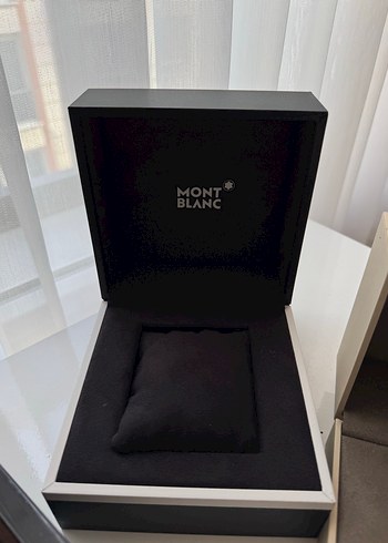 Mont Blanc Mont Blanc, Burberry, Roberto Cavalli orijinal saat kutuları