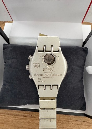 Swatch swatch kol saatleri pil bitik kordon gerekli