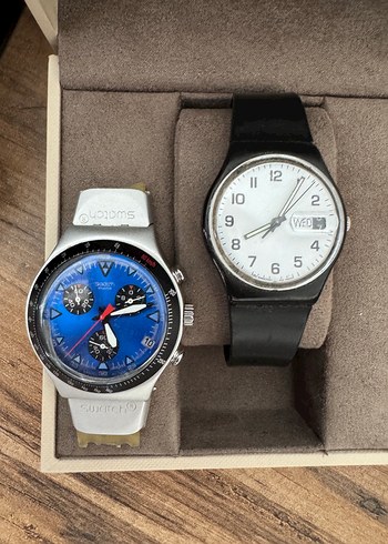 swatch kol saatleri pil bitik kordon gerekli