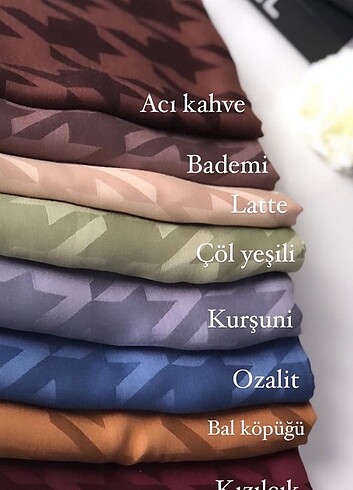 Valor Scarf Kazayağı İpeksi Jakar Şal 