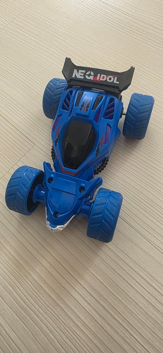 Mavi Oyuncak Araba NE-CIDOL - Görsel 2