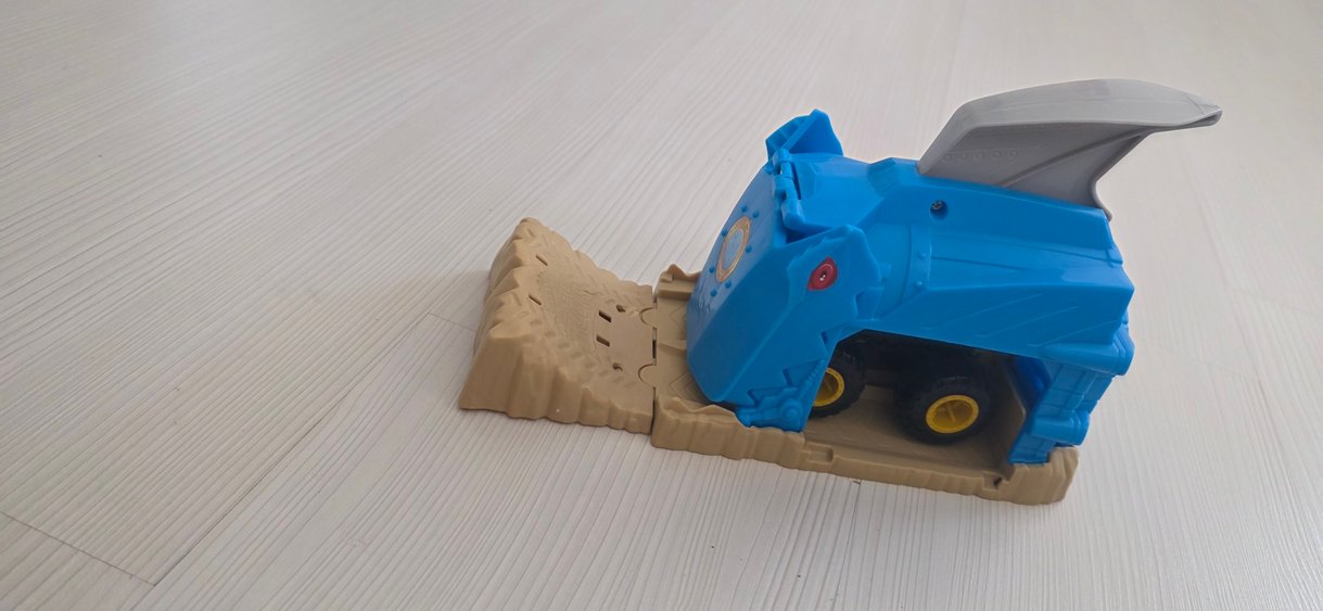 Renkli Mavi Oyuncak Kamyon - Görsel 2