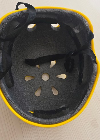 Sarı bisiklet Dizliği Velcro - Görsel 4