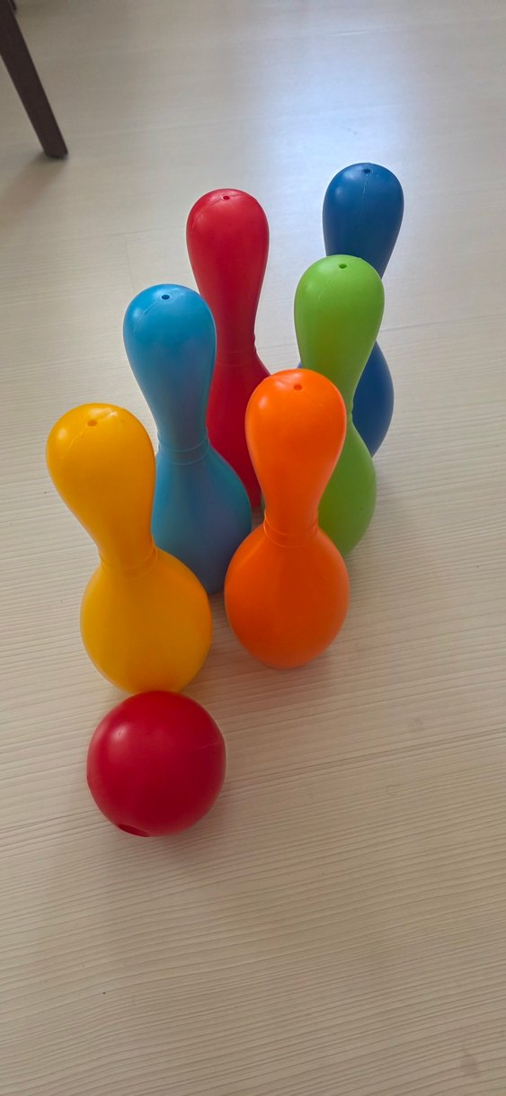 Renkli Bowling Seti - Görsel 2