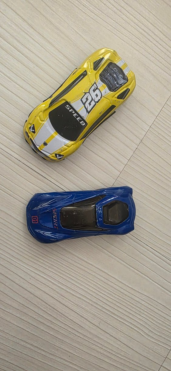 Siyah Mini Oyuncak Araba Seti - Görsel 2