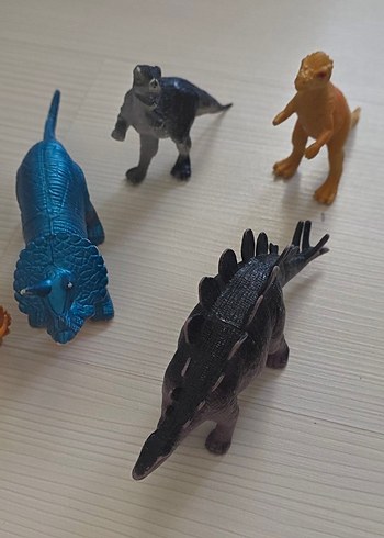 Beden Küçük Dinozor Figürleri Seti