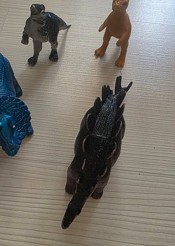 Küçük Dinozor Figürleri Seti - Görsel 5