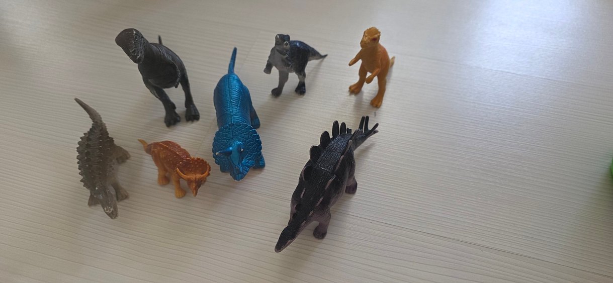 Küçük Dinozor Figürleri Seti - Görsel 3