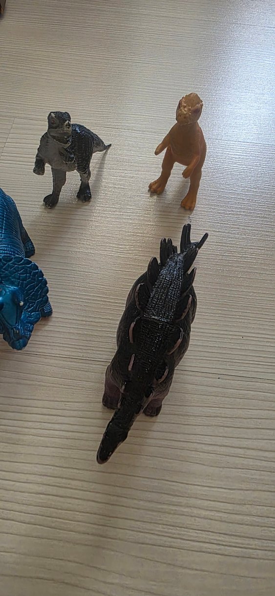 Küçük Dinozor Figürleri Seti - Görsel 5