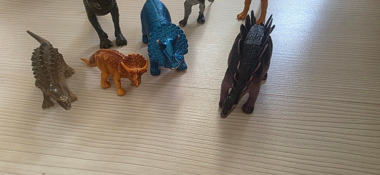 Küçük Dinozor Figürleri Seti - Görsel 2