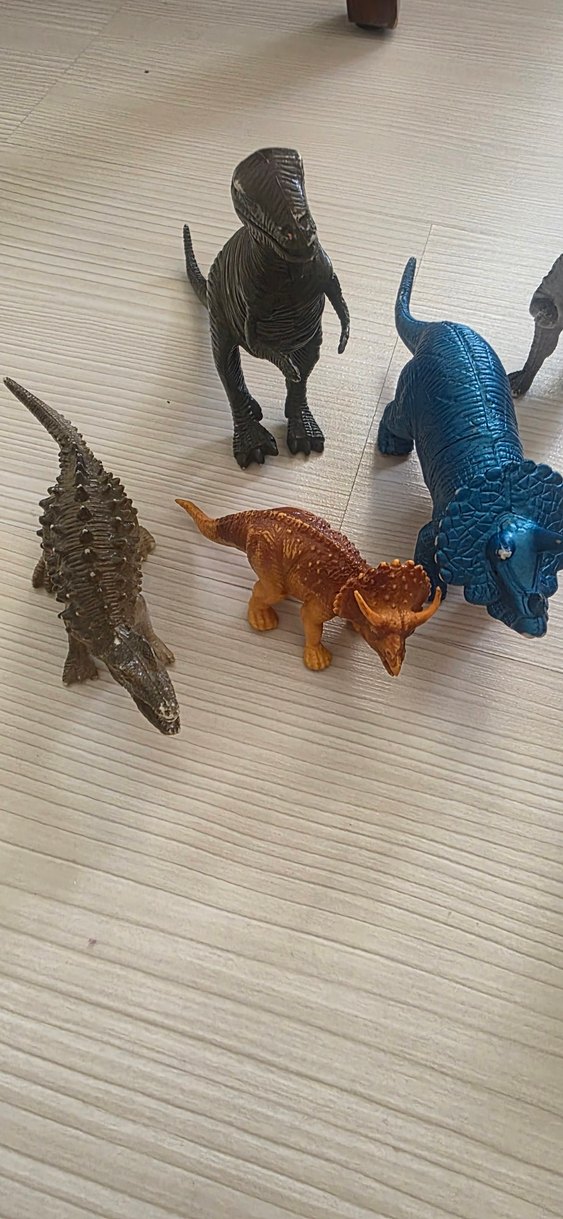 Küçük Dinozor Figürleri Seti - Görsel 4