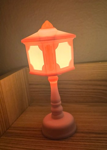 Renkli Mini Masa Lambası Seti - Görsel 4