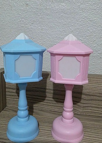 Renkli Mini Masa Lambası Seti - Görsel 2