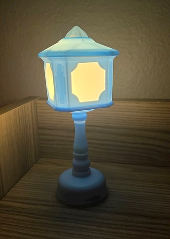 Renkli Mini Masa Lambası Seti - Görsel 3