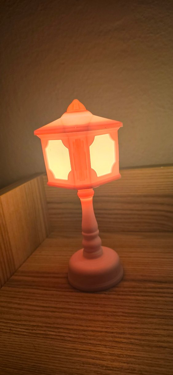 Renkli Mini Masa Lambası Seti - Görsel 4