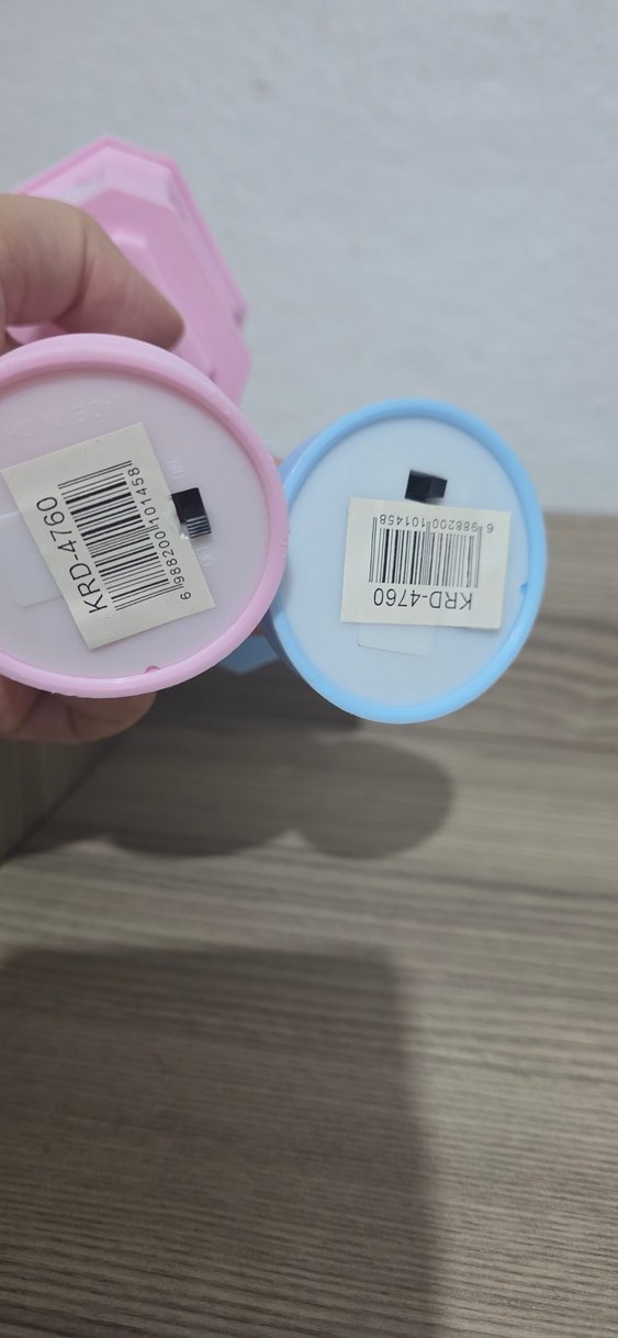 Renkli Mini Masa Lambası Seti - Görsel 5