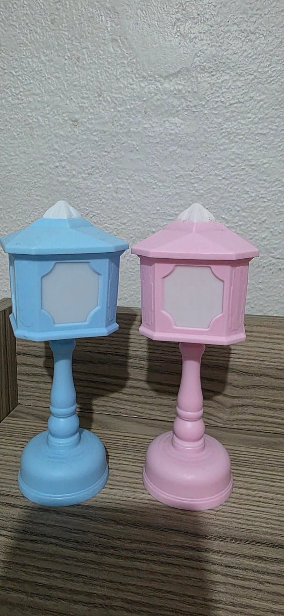 Renkli Mini Masa Lambası Seti - Görsel 2