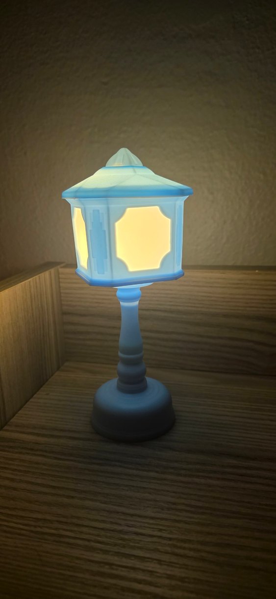 Renkli Mini Masa Lambası Seti - Görsel 3